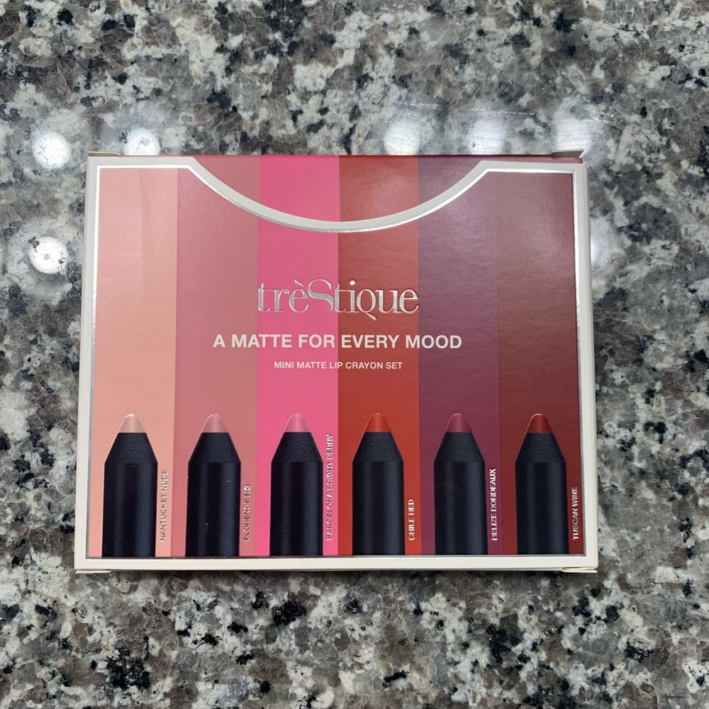 Mini Matte Lip Crayon Set